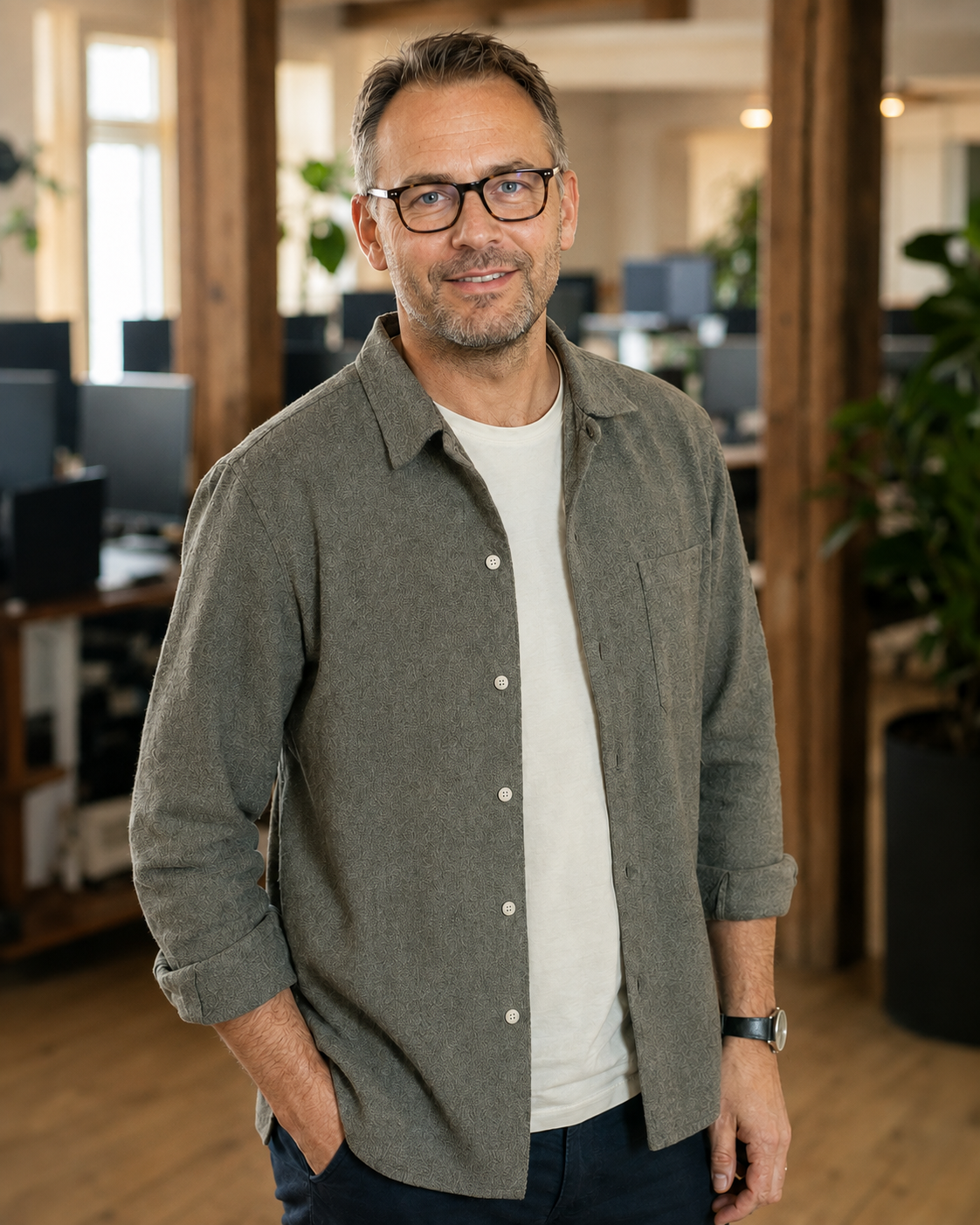 Peter Thomsen, COO & Partner at Qash Labs