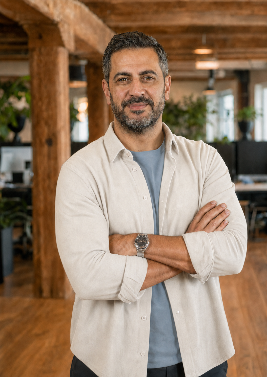 Bilal Khabib, Operations Director & Partner at Qash Labs