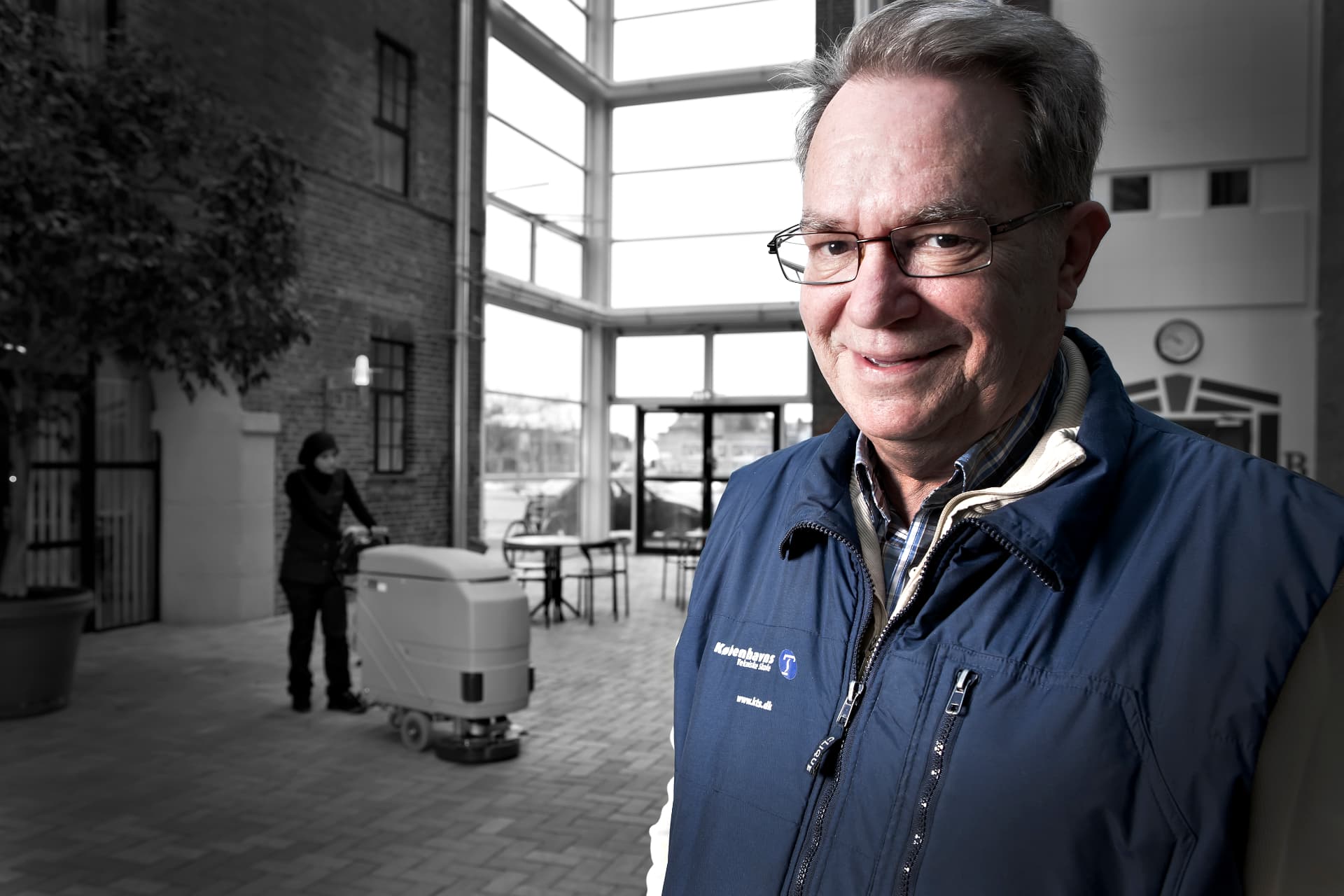 Thomas Nielsen, Director, Copenhagen Technical School